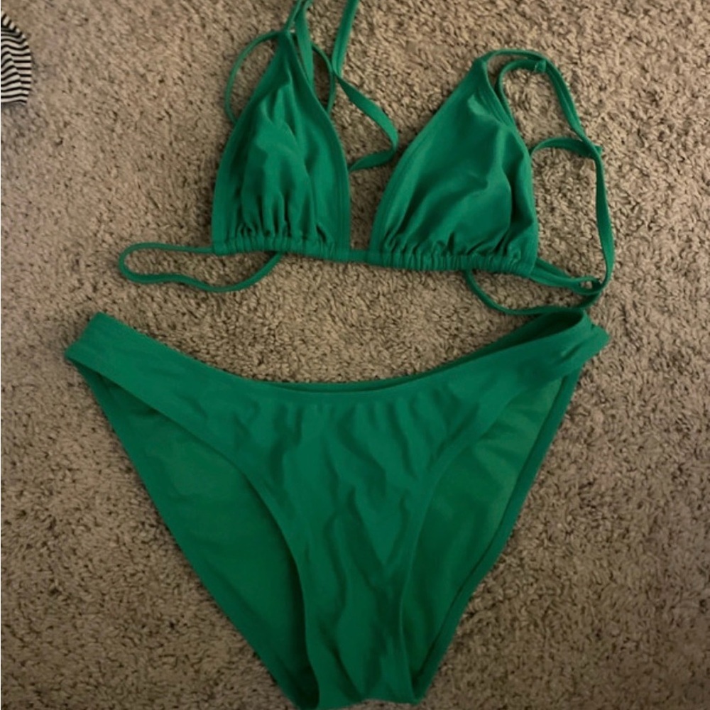 Target Emerald Bikini Set